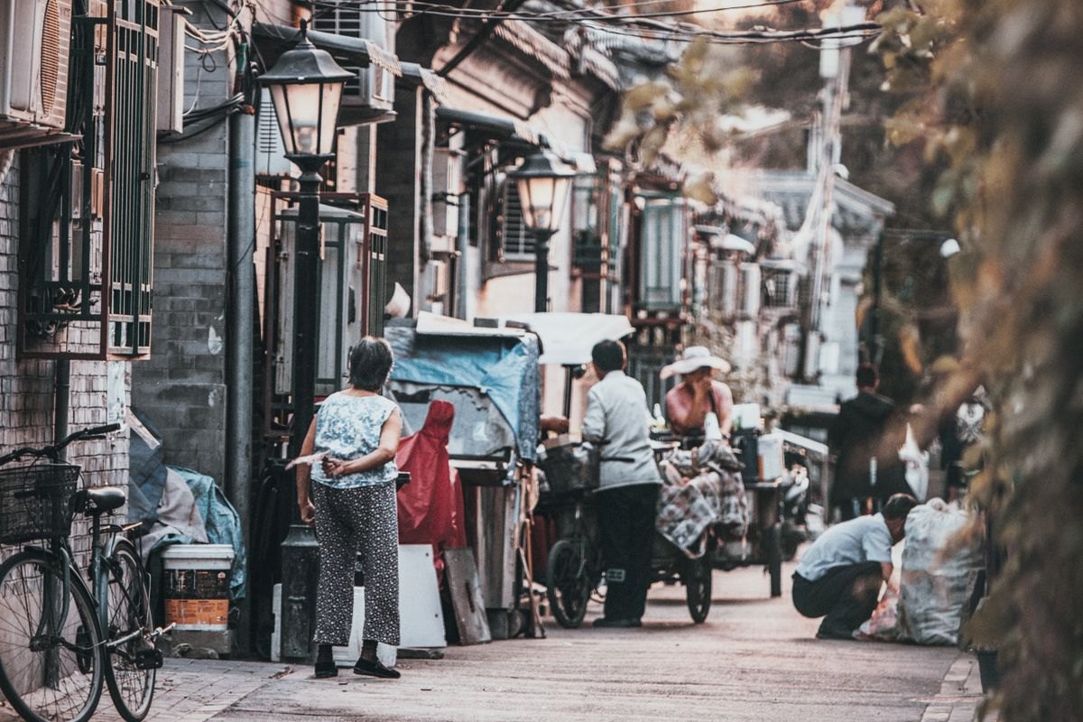 Beijing Beyond the Great Wall: Art and Hutong Walks