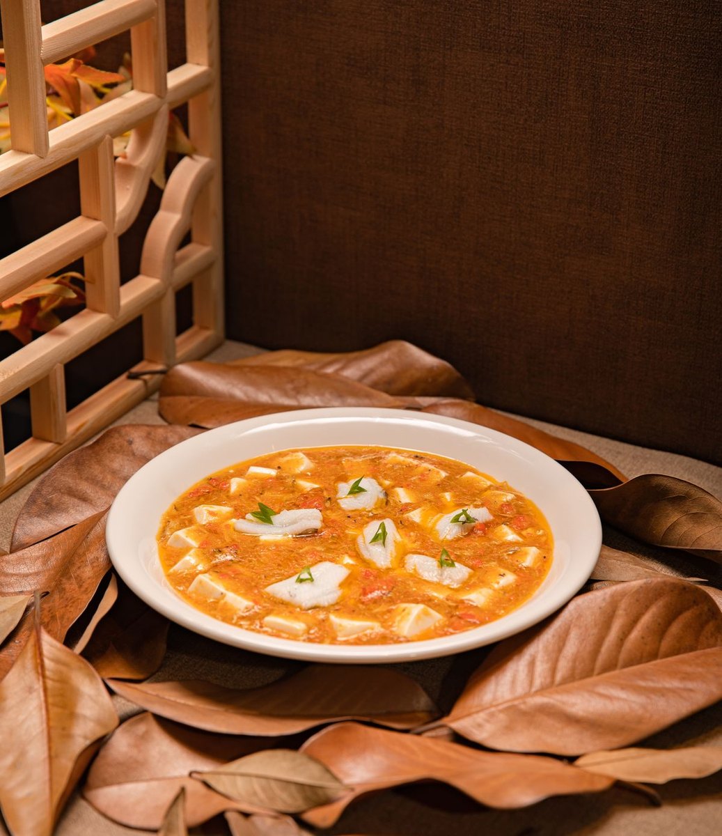 Mapo tofu, a Sichuan dish