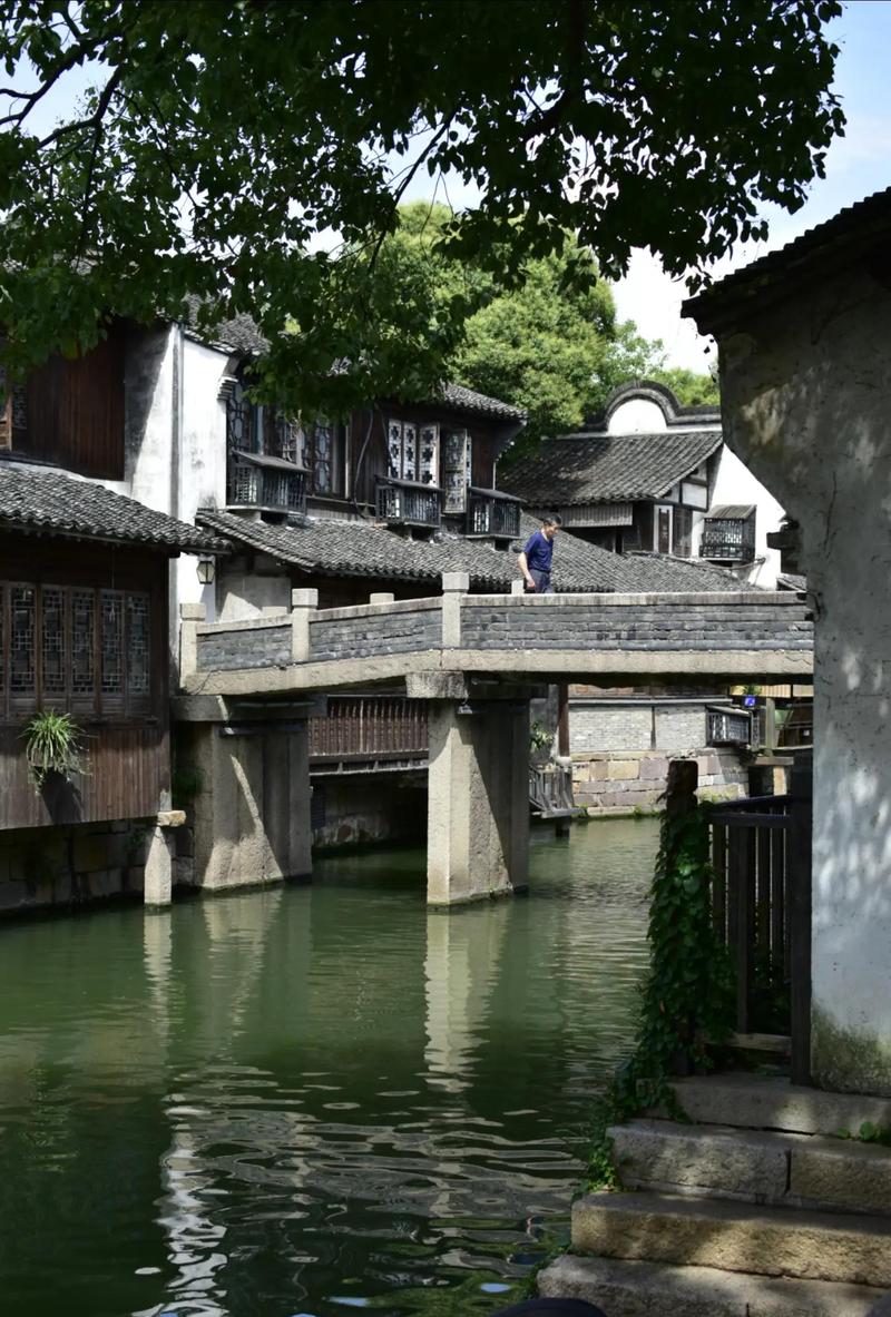 桐乡乌镇枕水人家