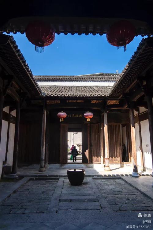 海宁许村古建筑群