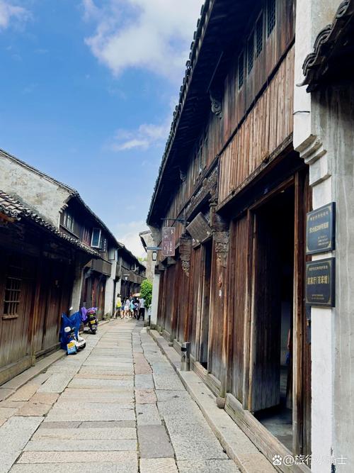 桐乡乌镇东栅商店街
