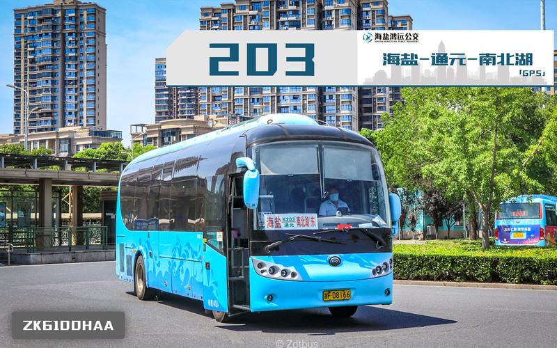 海盐南北湖旅游巴士
