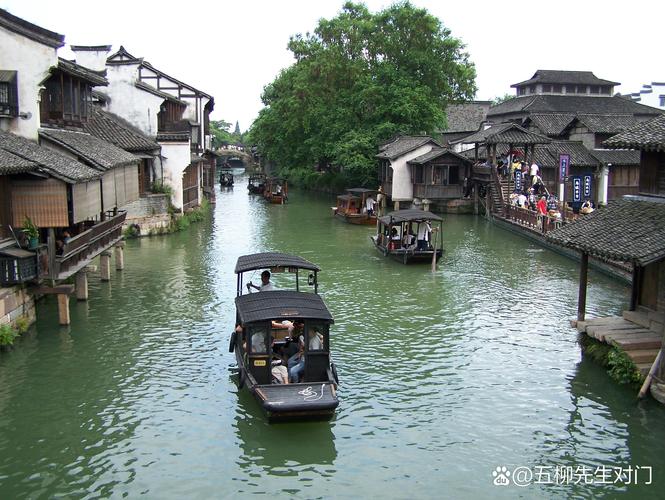嘉兴乌镇码头