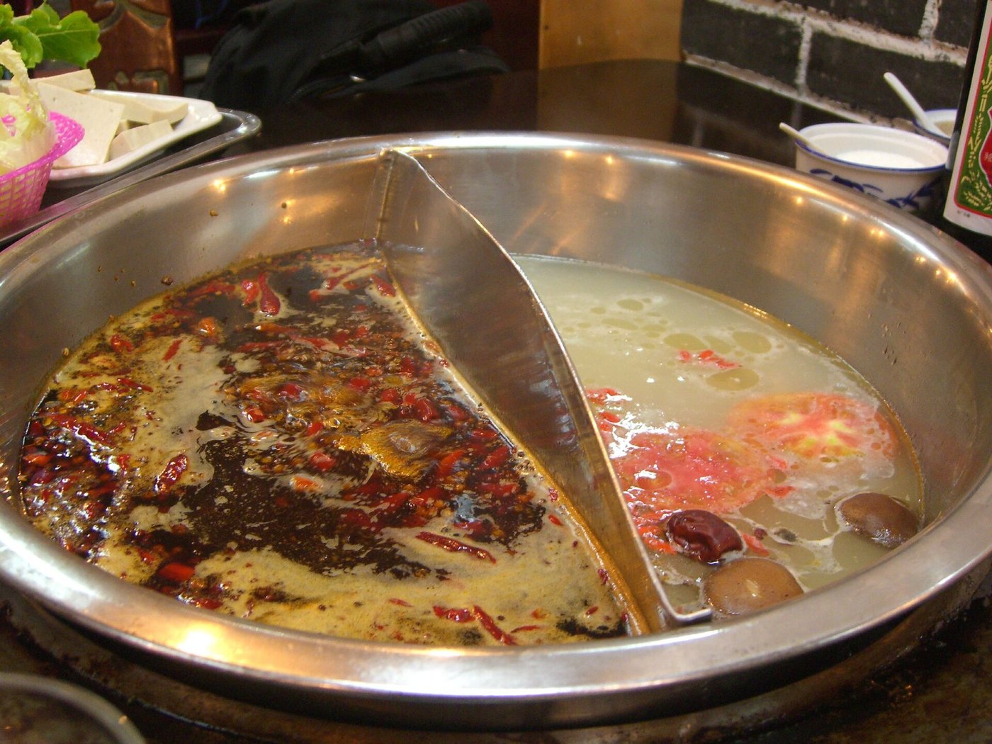 Sichuan hotpot Chengdu diners