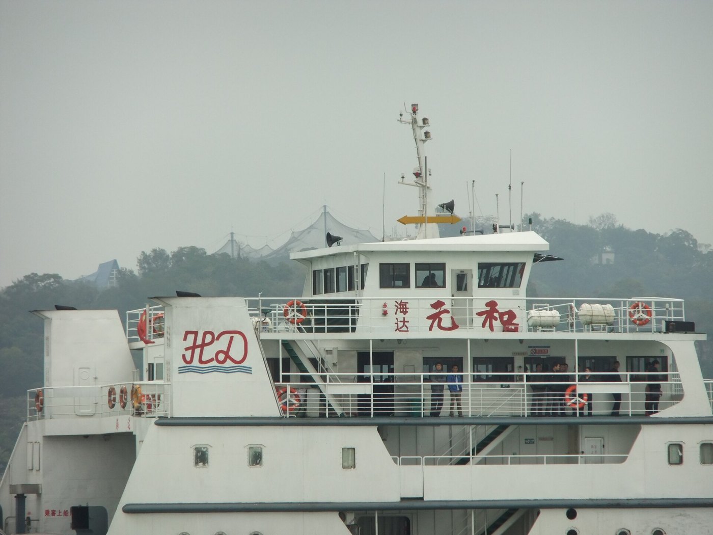Gulangyu Xiamen coast visitors