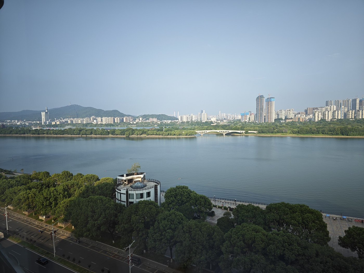 Orange Isle Changsha people river