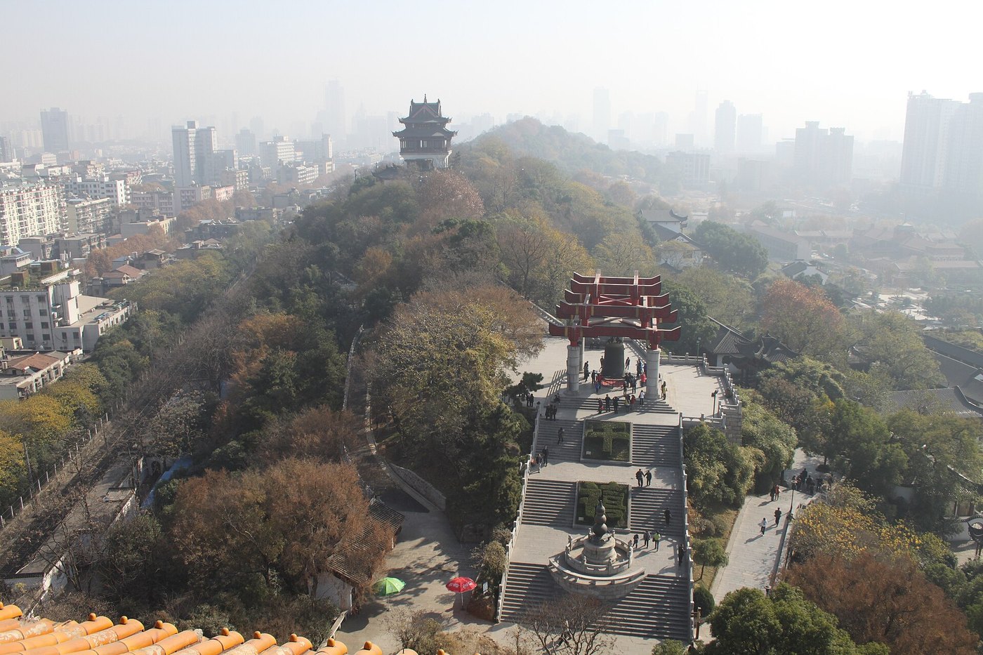 Wuhan River City Day: Yellow Crane Tower to Hankou