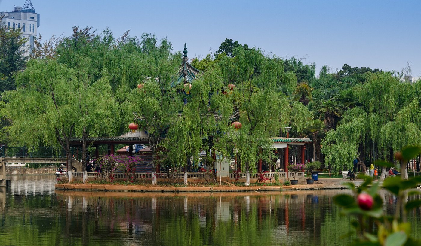 Kunming Slow Day: Green Lake, Old Streets and Flowers