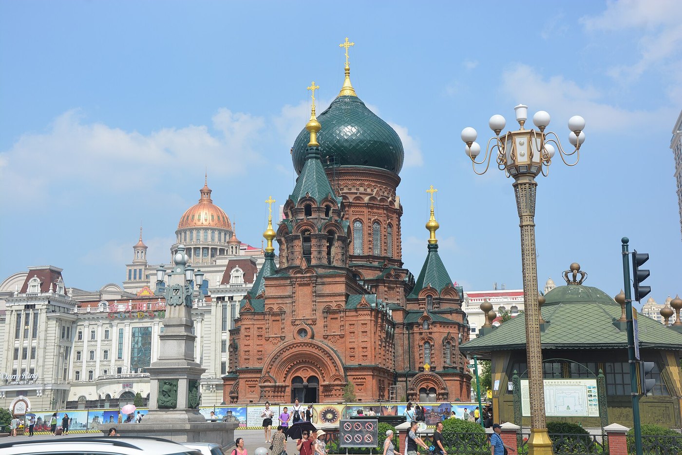 Saint Sophia Cathedral Harbin tourists