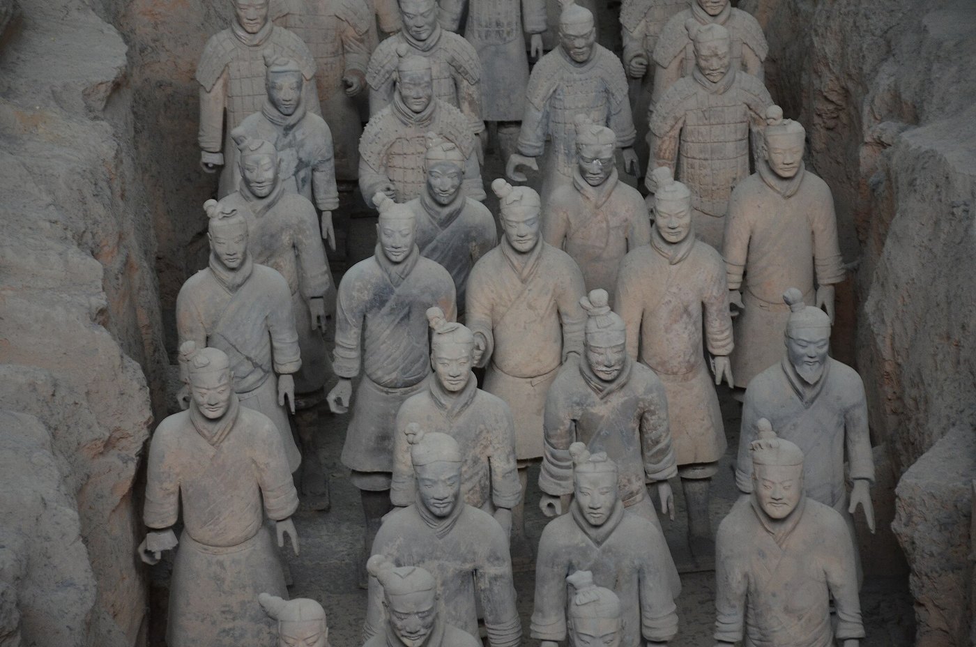 Terracotta Warriors close view