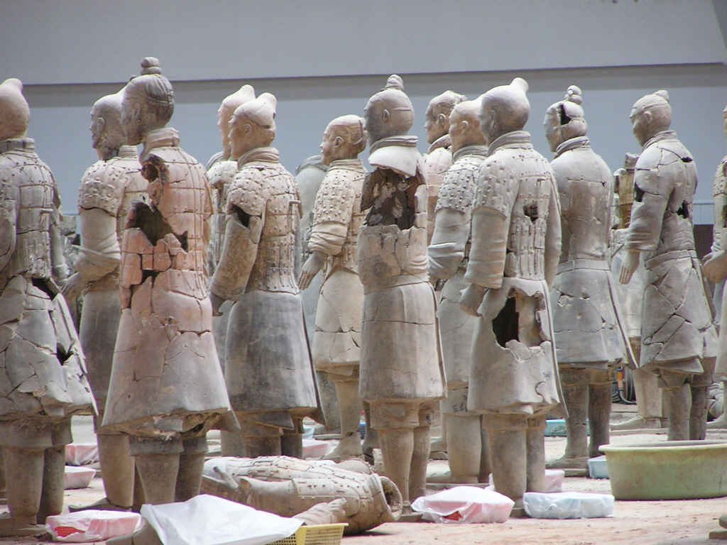 Terracotta Army museum Xian