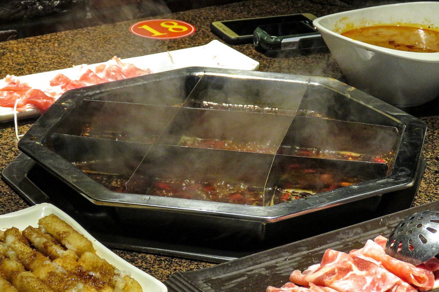 Chongqing hot pot