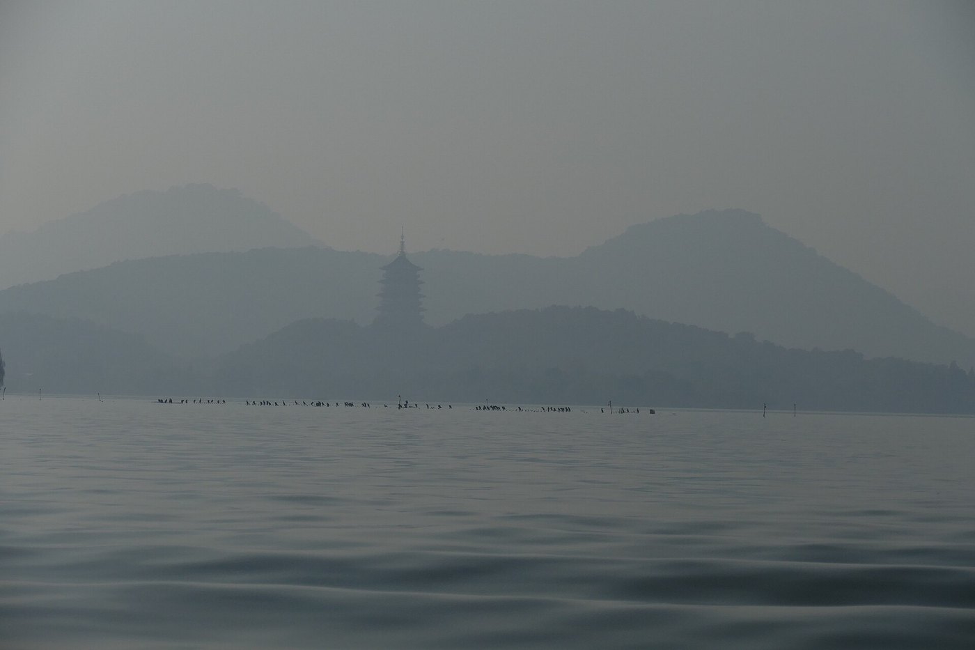 Leifeng Pagoda West Lake Hangzhou