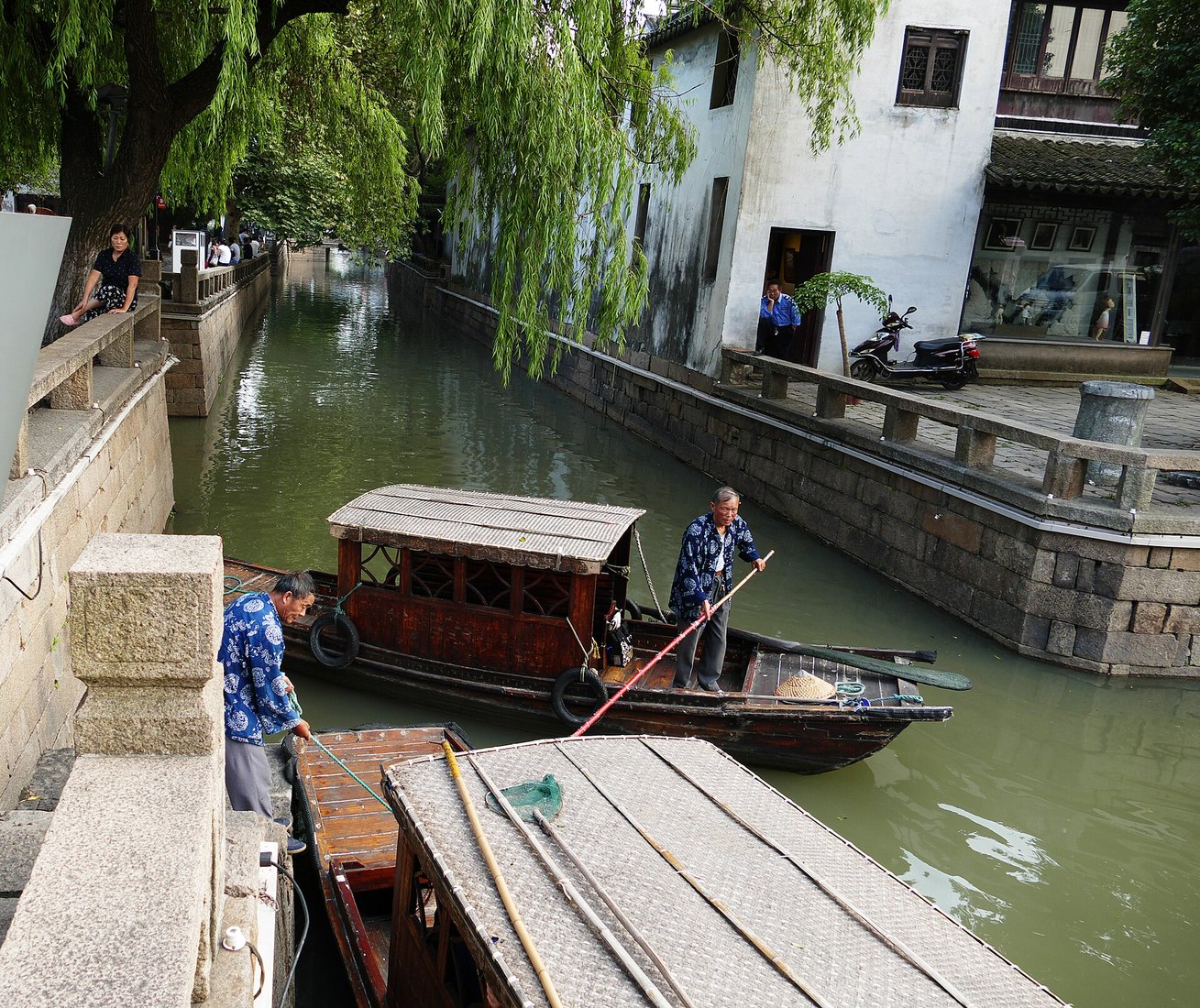 Pingjiang Road Suzhou canal