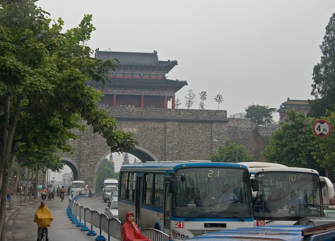 Nanjing Ming city wall gate
