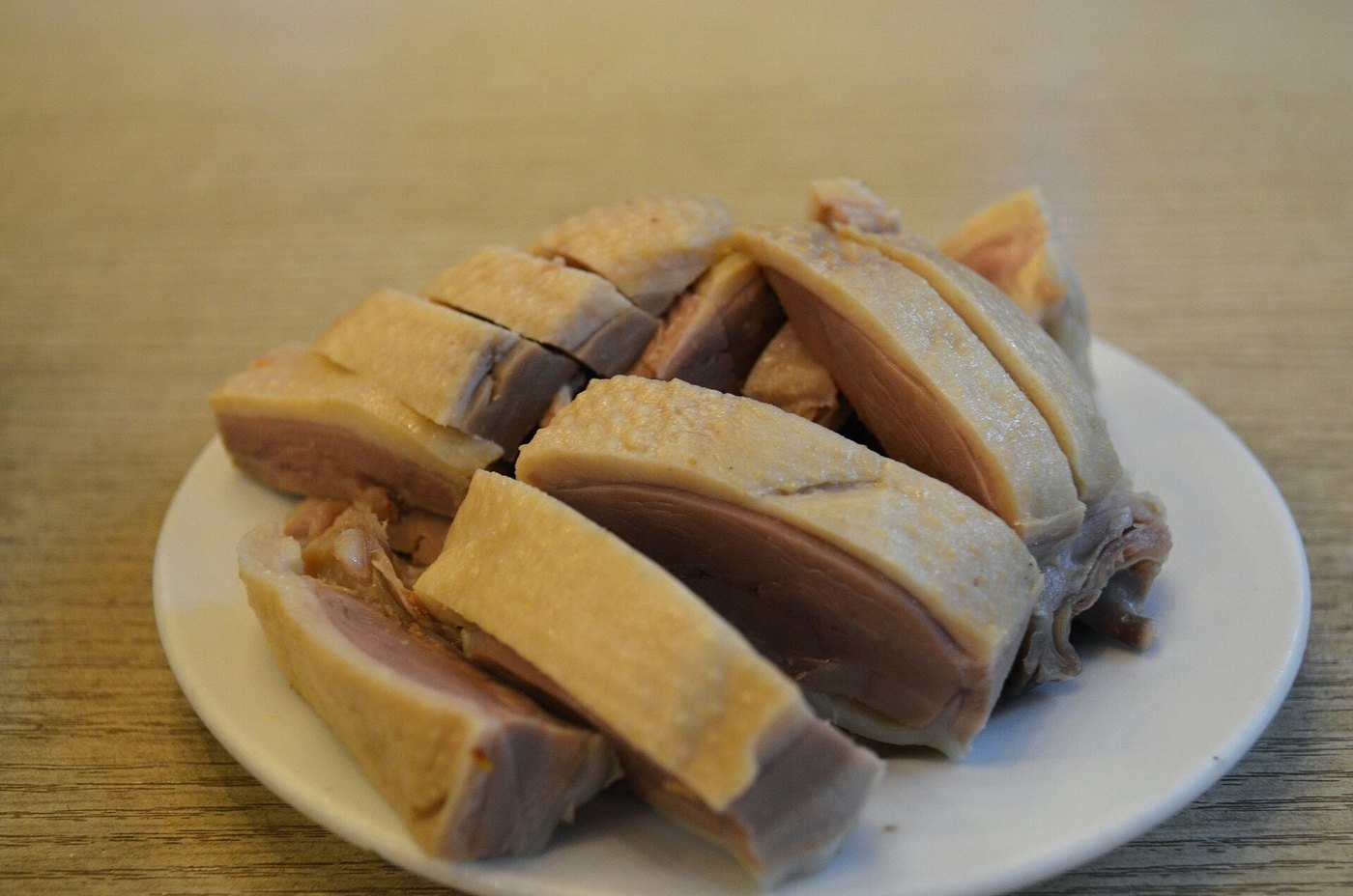 Nanjing salted duck dish