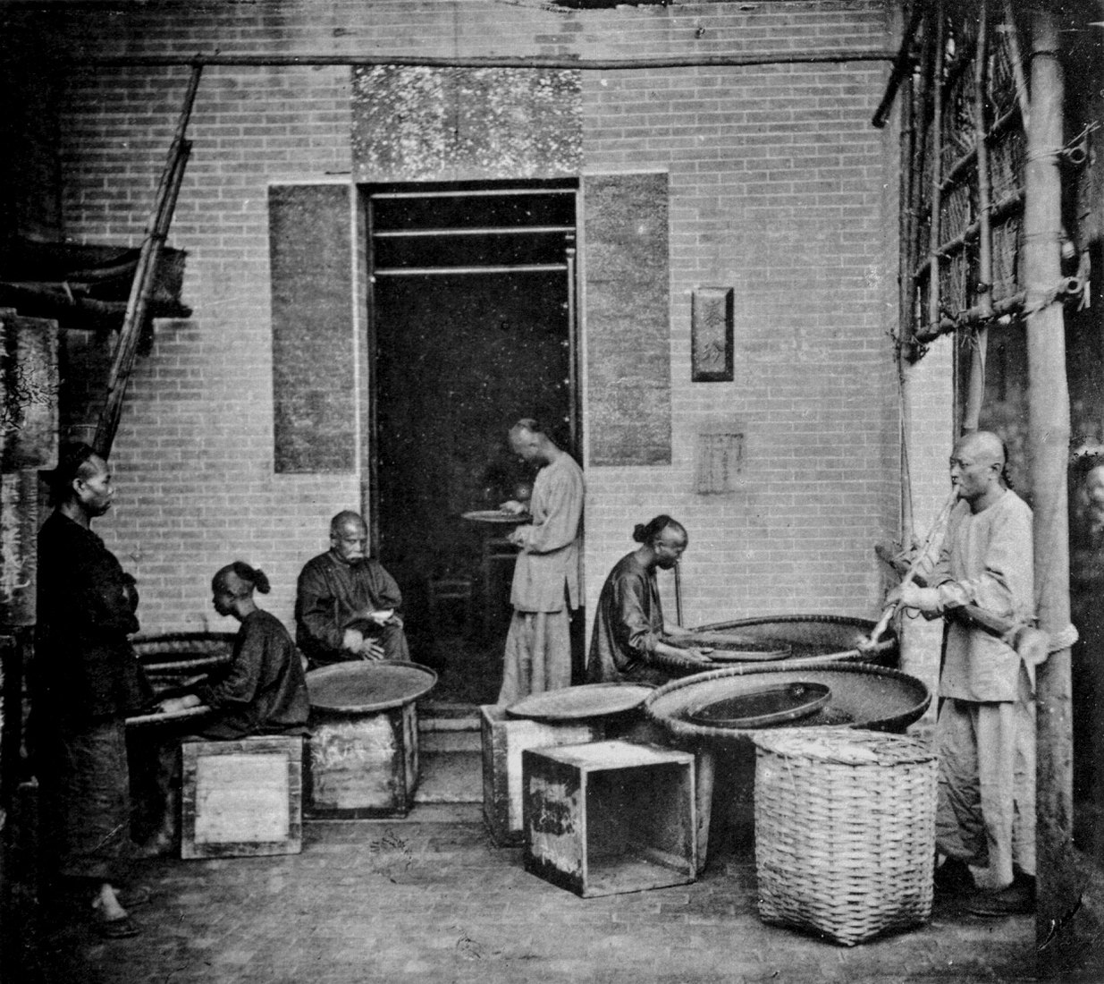 Guangzhou tea house