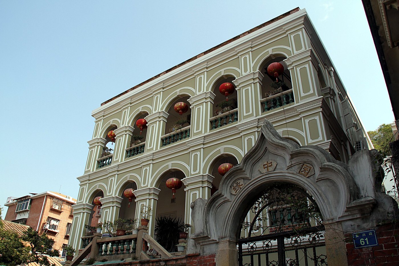 Gulangyu historic architecture Xiamen