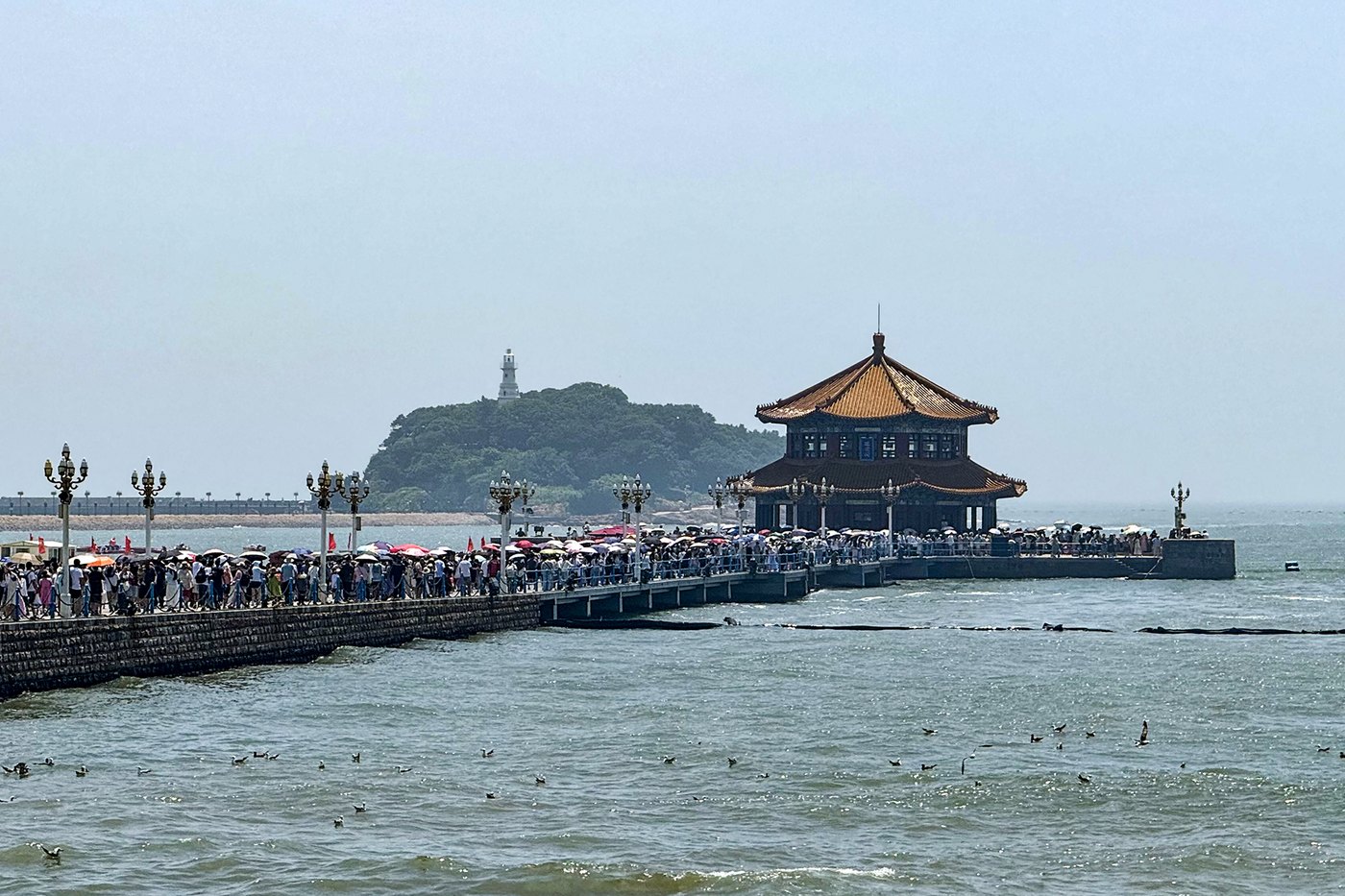 Zhanqiao Pier Qingdao