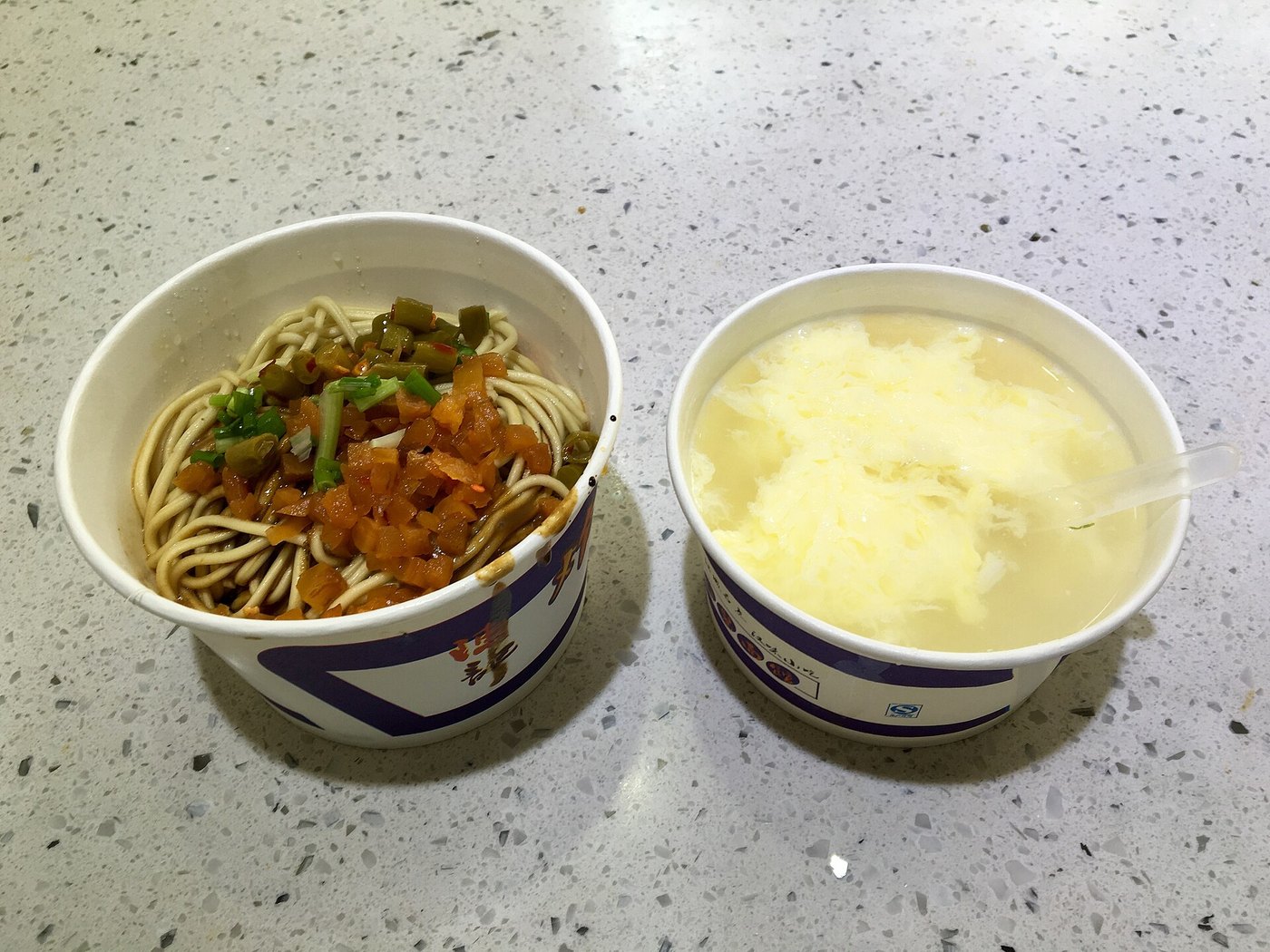 Wuhan breakfast street