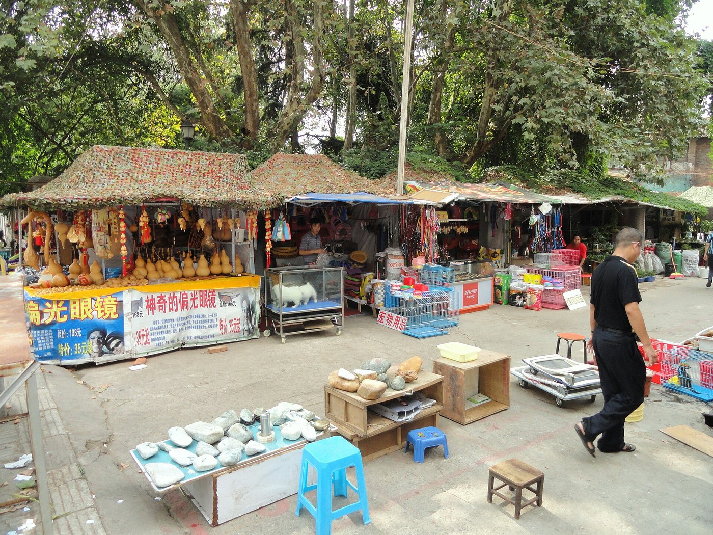 Kunming flower market