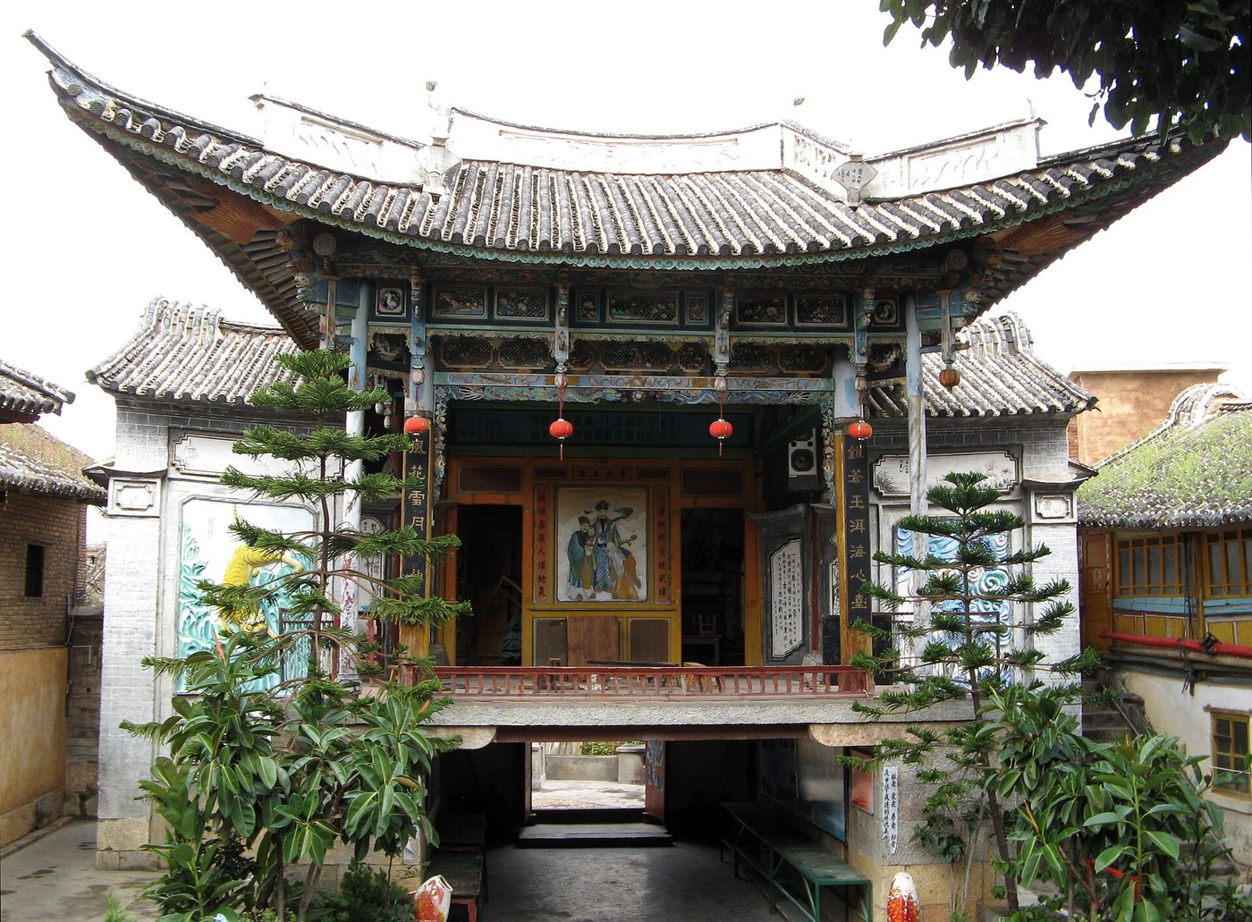Bai architecture Dali