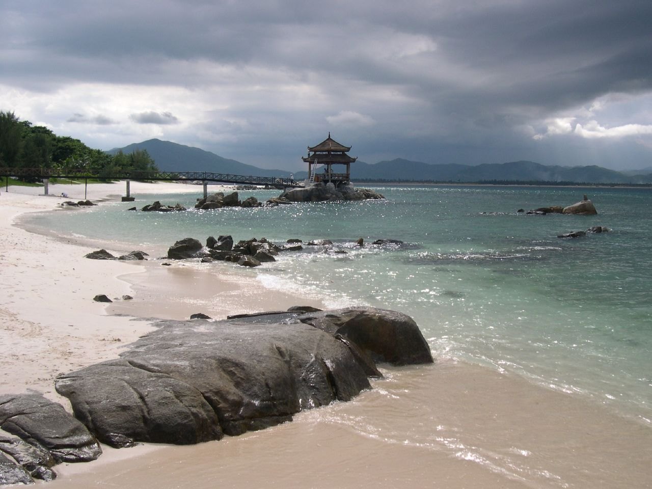 Sanya beach Hainan