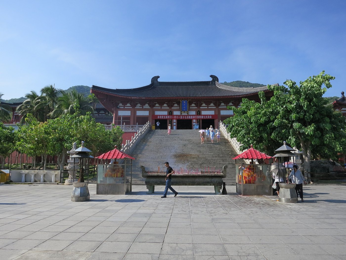 Nanshan Sanya cultural park