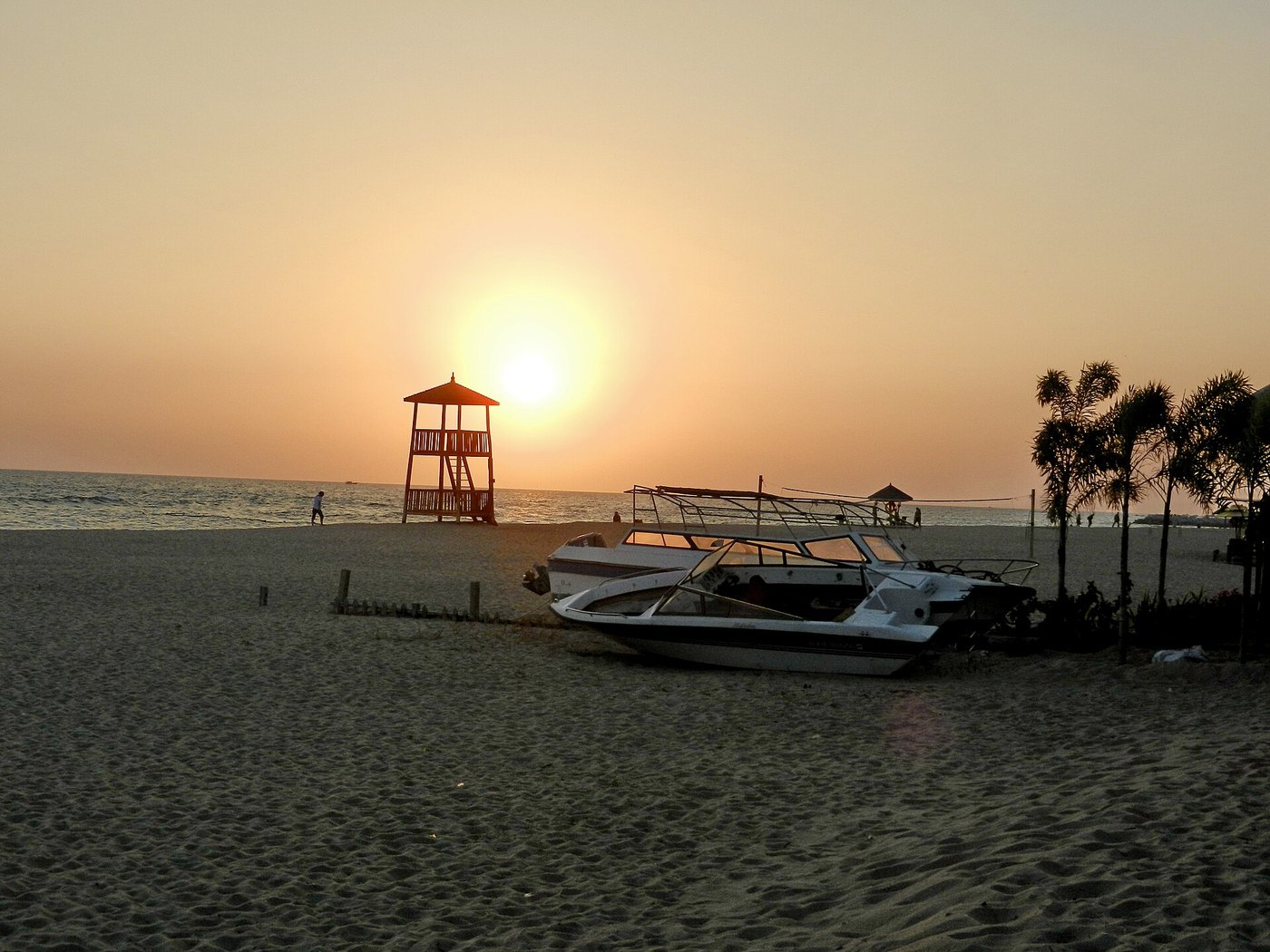 Sanya sunset beach