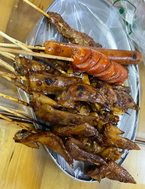 宁波慈溪阿婆烧烤店
