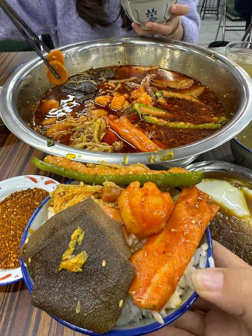 宁波甬城鲜香冒菜店