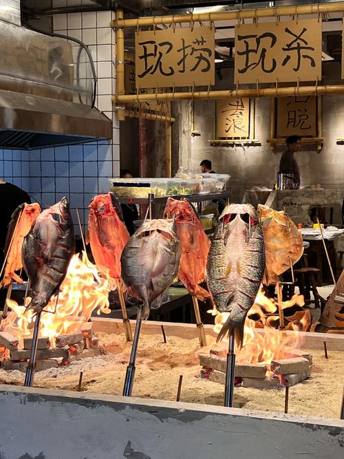 宁波小烤鱼店