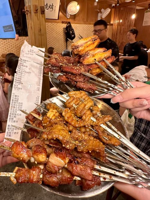宁波香满烧烤店