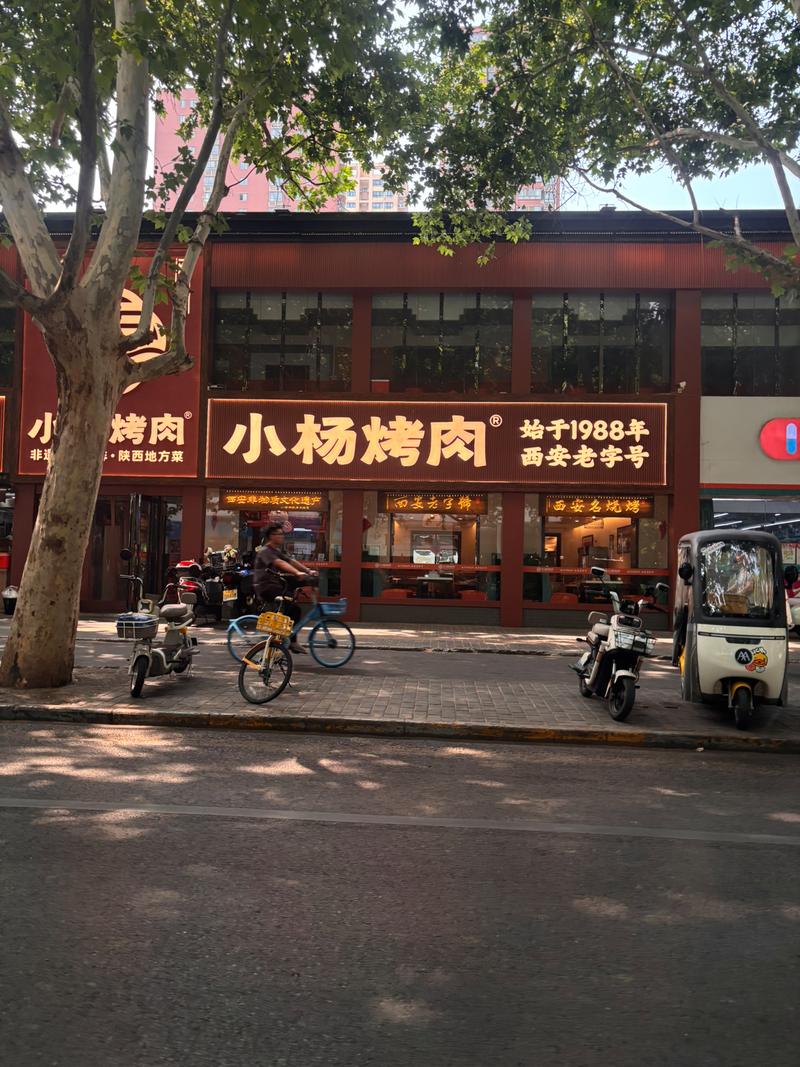杨烧烤店