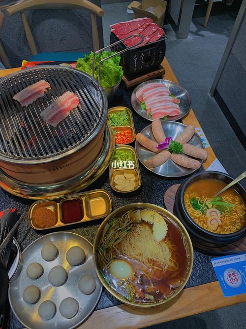 宁波慈溪食街烧烤店