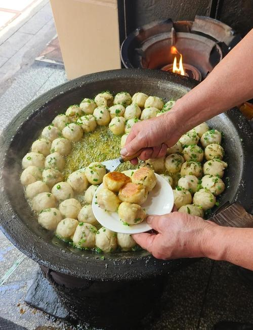 宁波北仑香满生煎店