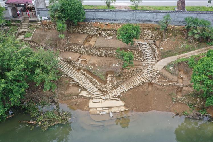 绿水考古遗址