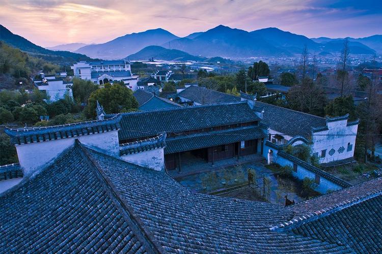 宁波象山皇民俗村