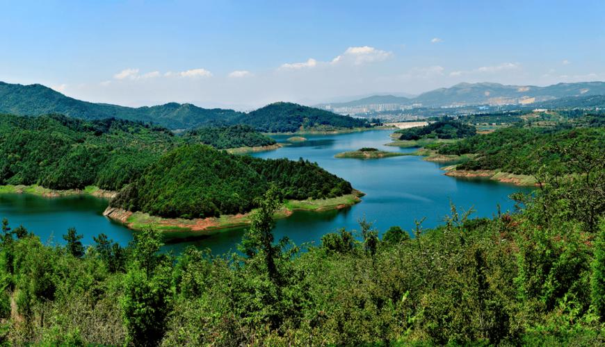 绿水保护区