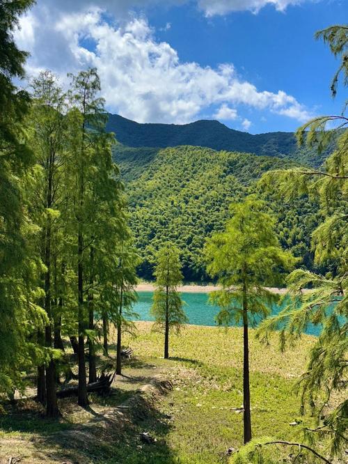 宁波姚江碧水湖泊