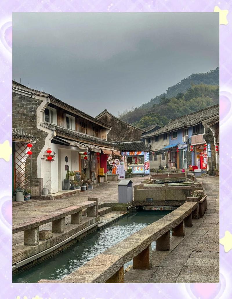 宁波北仑幽谷历史文化街区