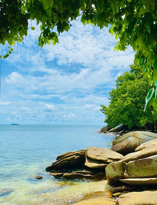 胜景海滩