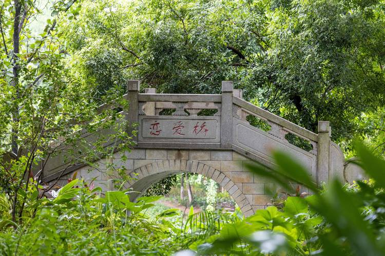 宁波甬城清溪公园