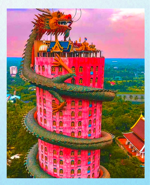 龙寺庙