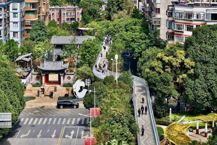 宁波翠湖历史文化街区