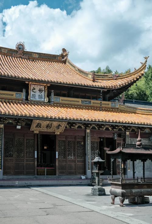 宁波天堂寺庙