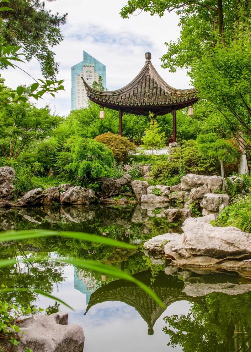 宁波美丽园林