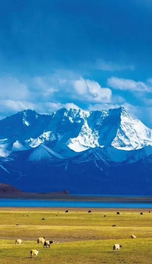 青山脉