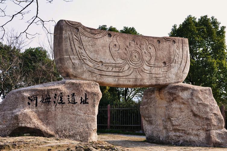 宁波鄞州绿水考古遗址