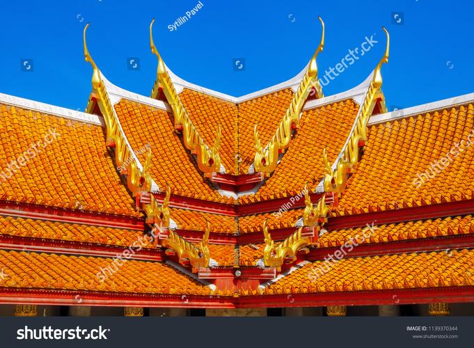 橙寺庙